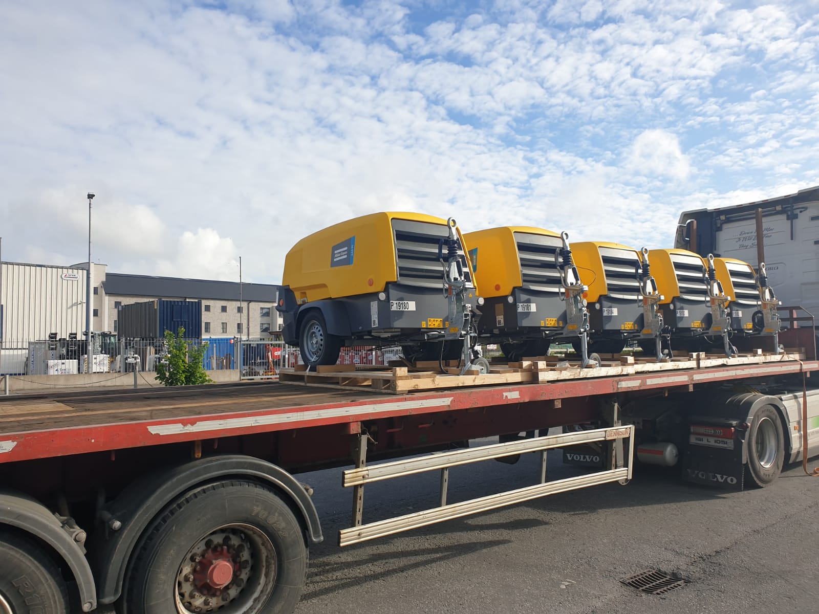 5 new Atlas Copco 88s...SOLD...to oversea customer
